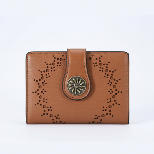 Skórzany Portfel Unisex - SecurePurse