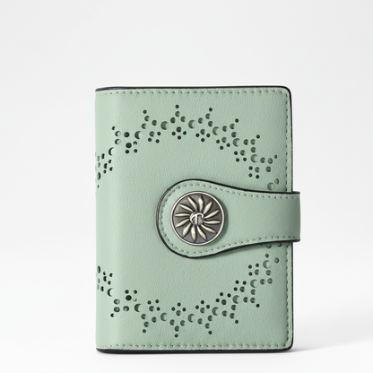 Skórzany Portfel Unisex - SecurePurse