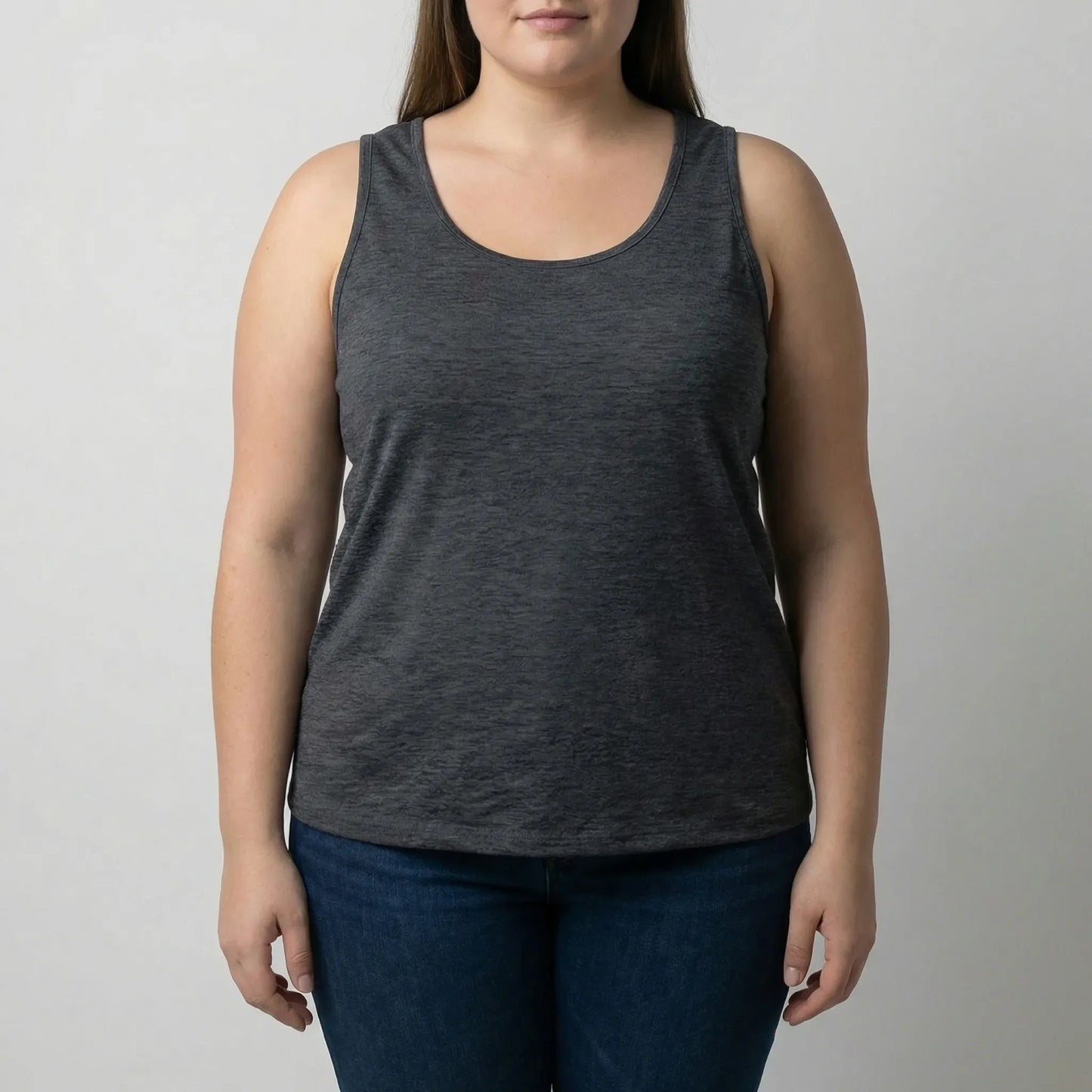 Sleeveless Plus Size Tank Top - Elsa