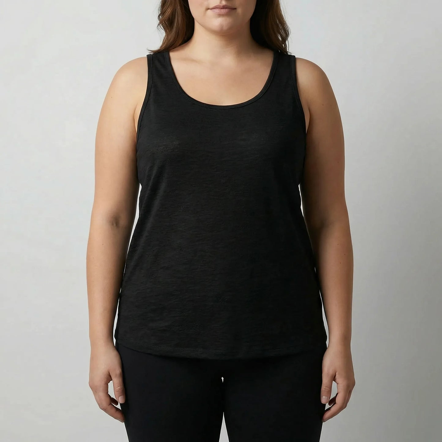 Sleeveless Plus Size Tank Top - Elsa