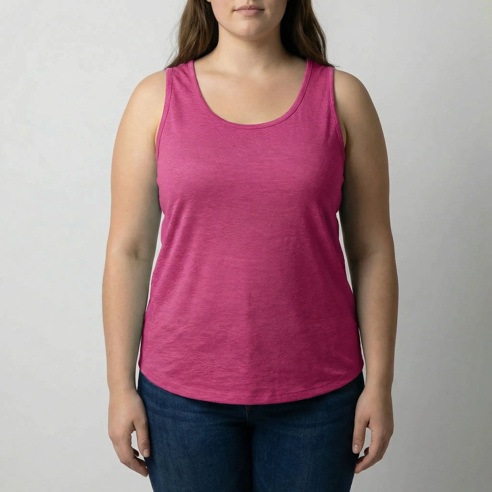 Sleeveless Plus Size Tank Top - Elsa