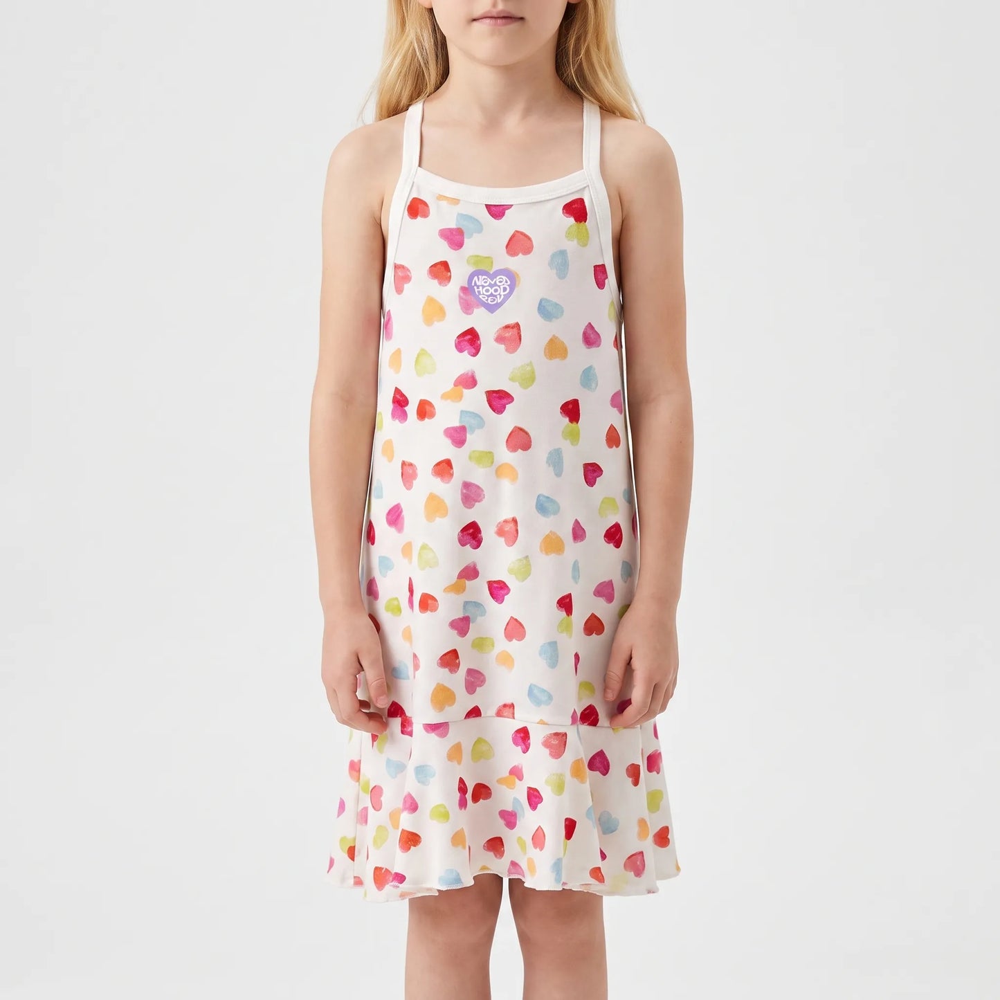 Sleeveless Ruffle Hem Summer Dress - Somerdal