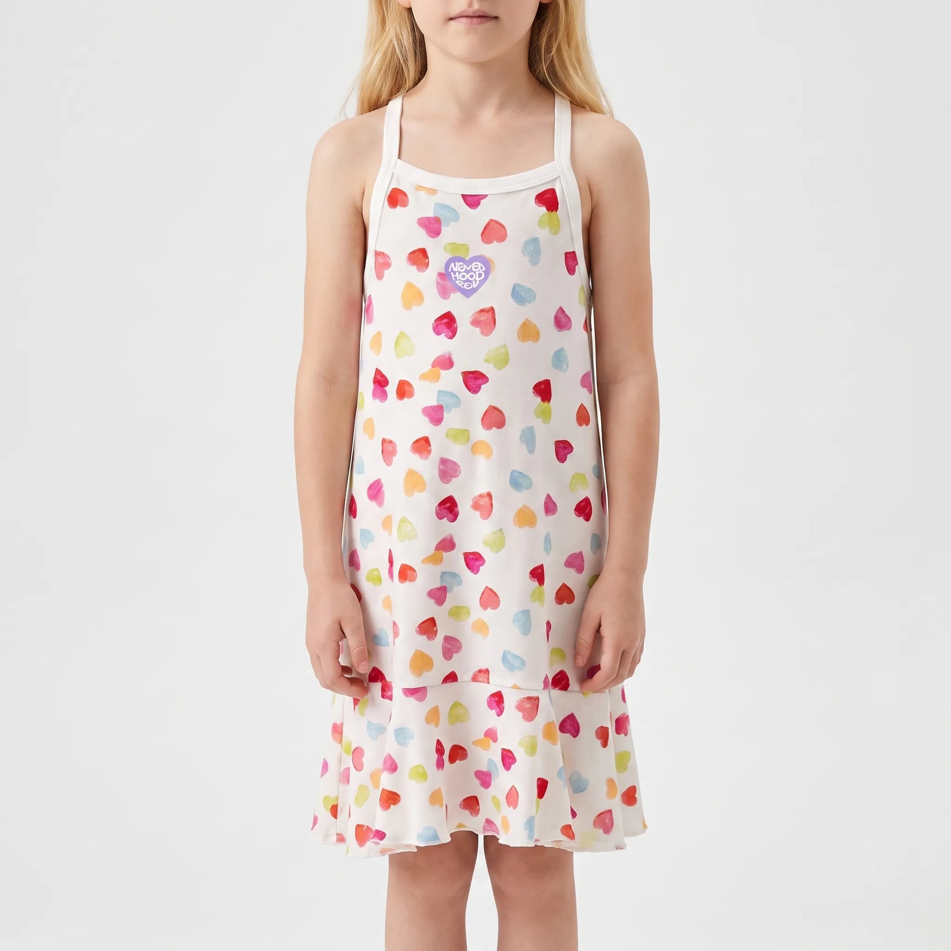 Sleeveless Ruffle Hem Summer Dress - Somerdal