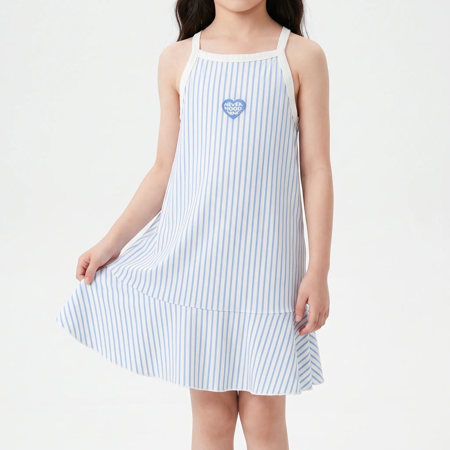 Sleeveless Ruffle Hem Summer Dress - Somerdal