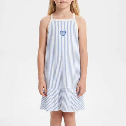Sleeveless Ruffle Hem Summer Dress - Somerdal