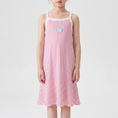 Sleeveless Ruffle Hem Summer Dress - Somerdal