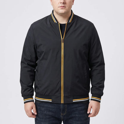 Slim Bomber Jacket For Men - Brad
