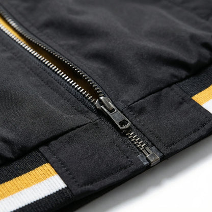 Slim Bomber Jacket For Men - Brad