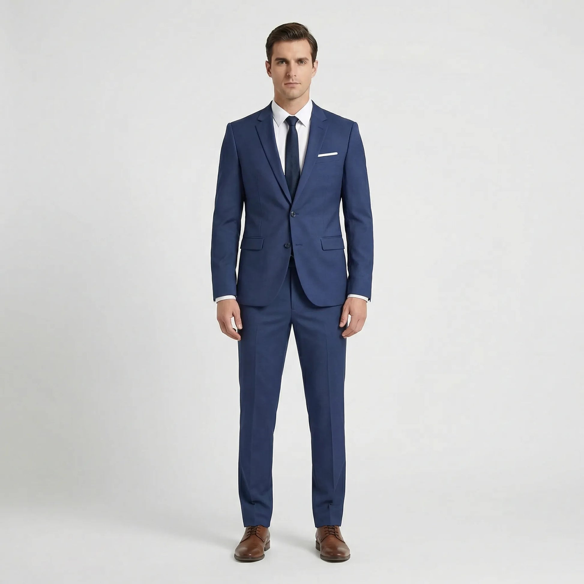 Slim Fit Anzug Herren - Noel