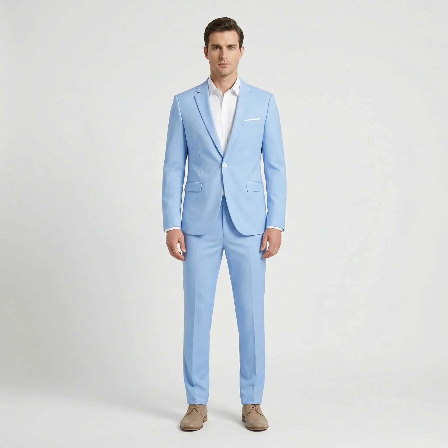 Slim Fit Anzug Herren - Noel