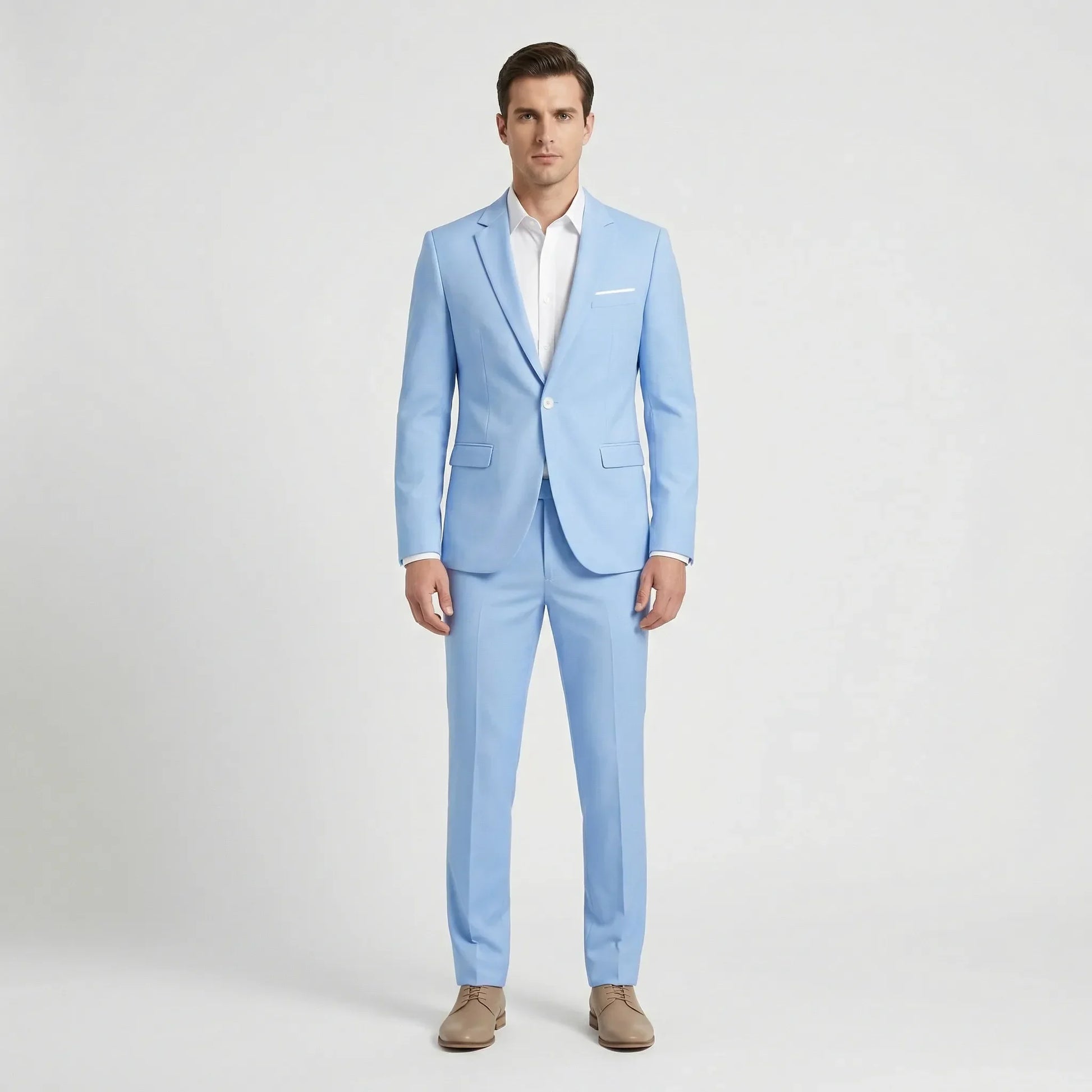 Slim Fit Anzug Herren - Noel