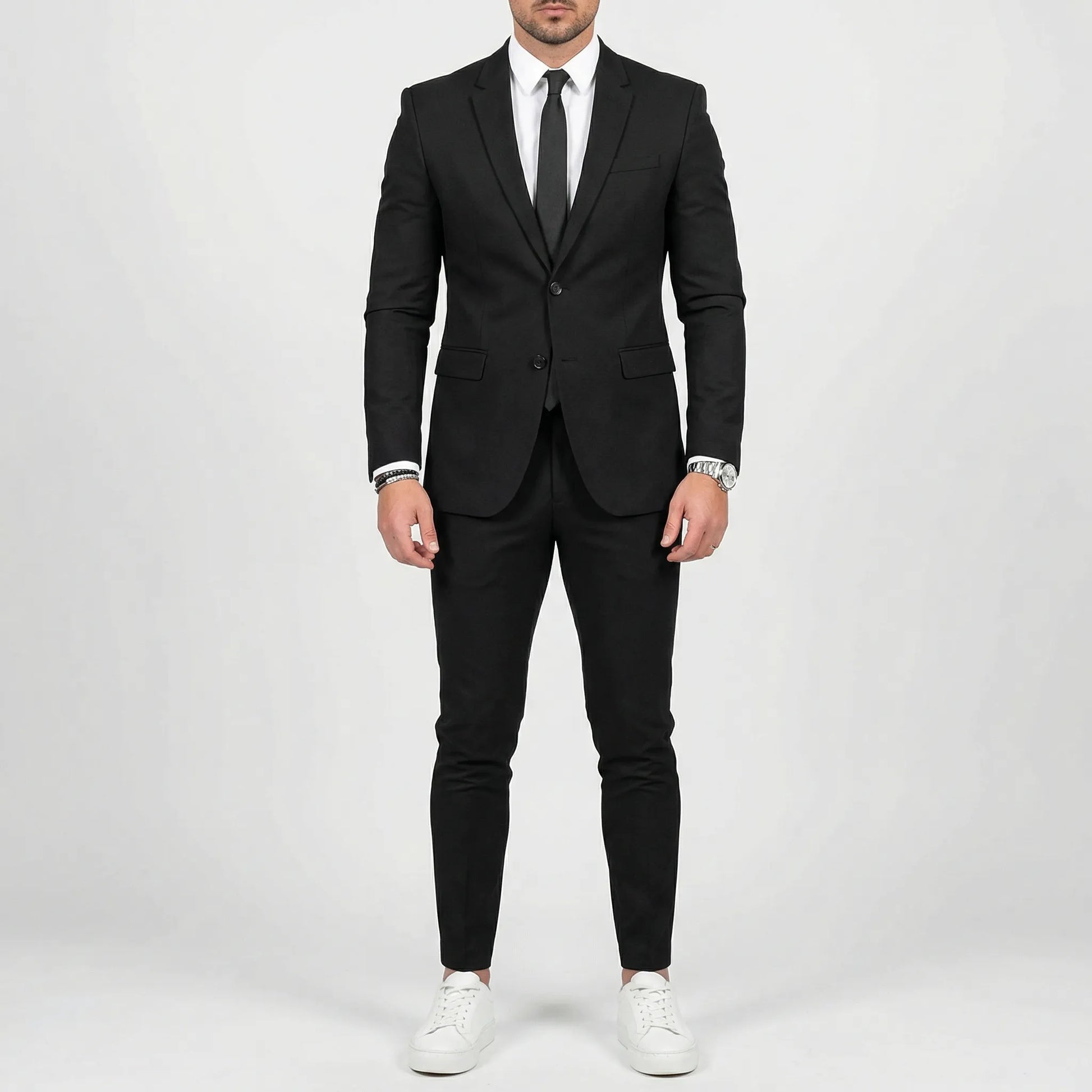 Slim Fit Anzug Herren - Noel
