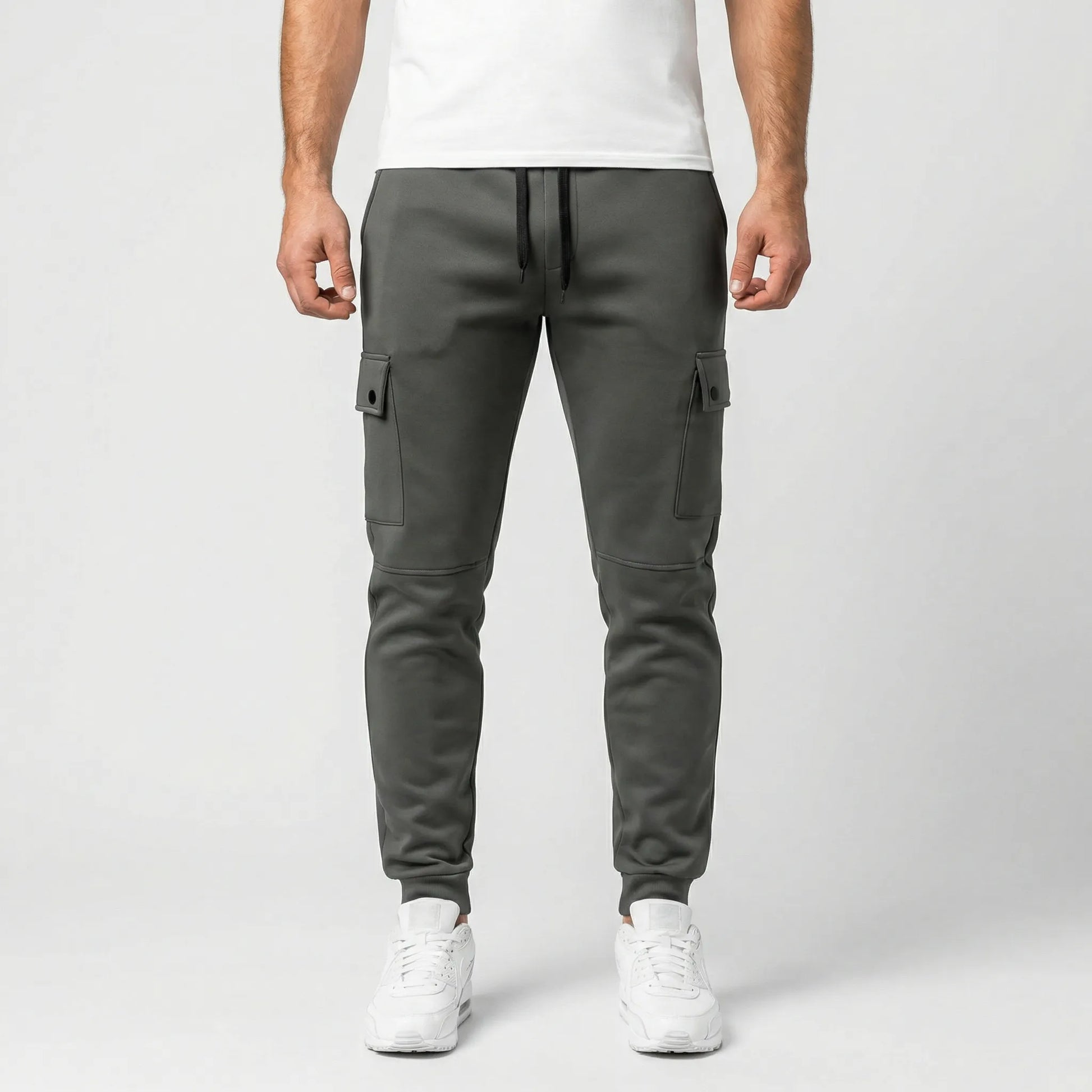 Slim Fit Herenbroek In Streetwear-Stijl - Leland