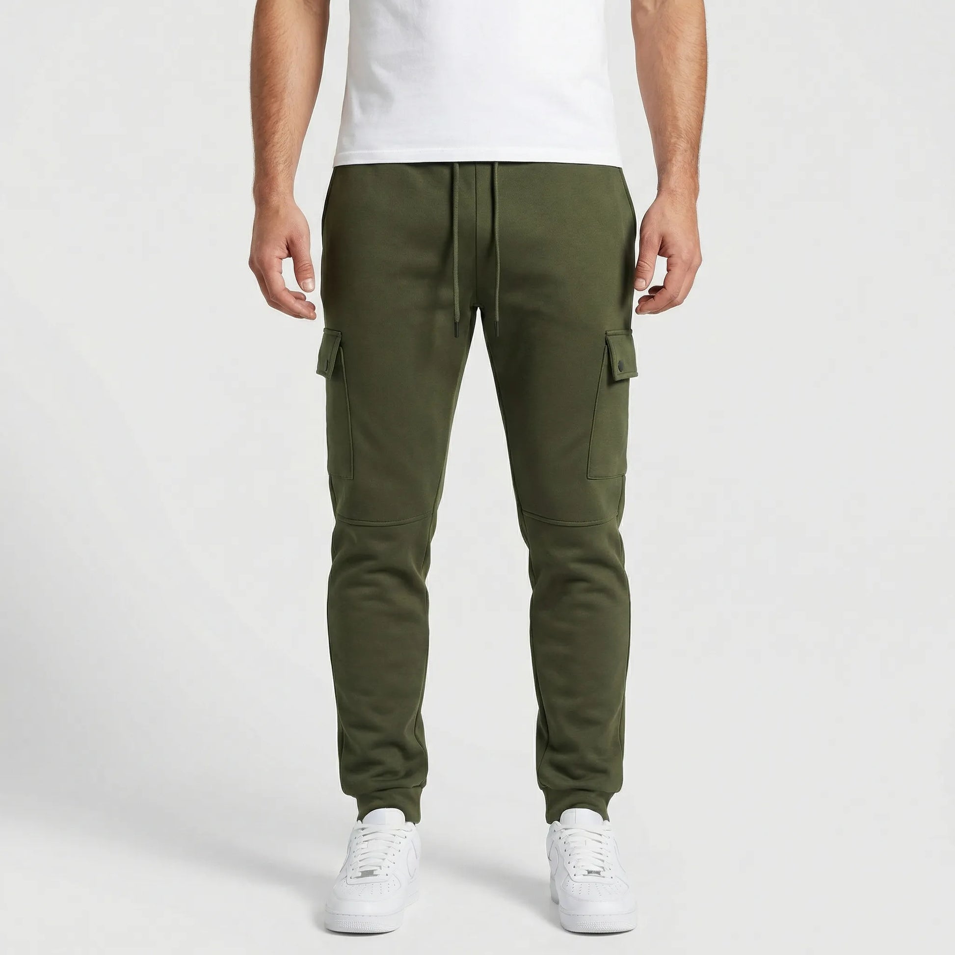 Slim Fit Herenbroek In Streetwear-Stijl - Leland