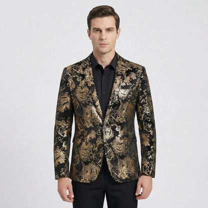 Slim Fit Herrenblazer - Ilyas