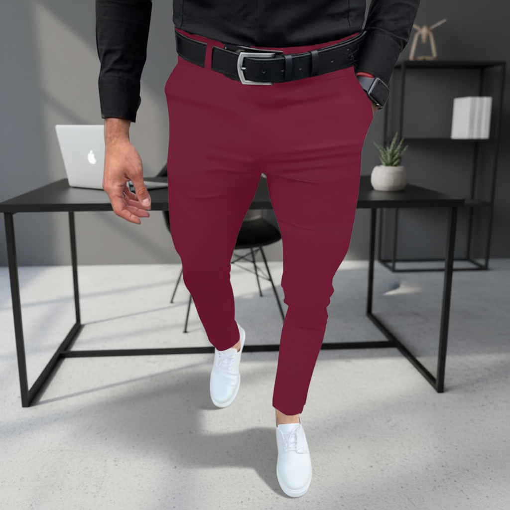 Slim Fit Hose - Pascal