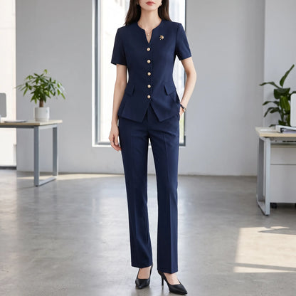 Slim Fit Kantoorpak -  Lynne
