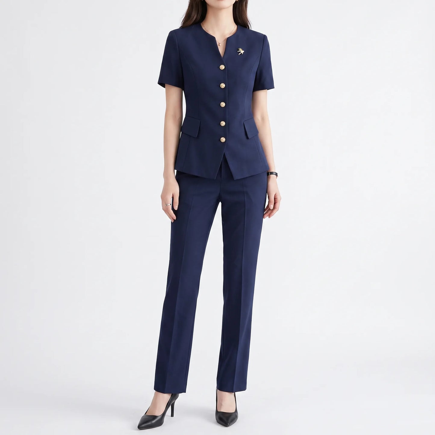 Slim Fit Kantoorpak -  Lynne