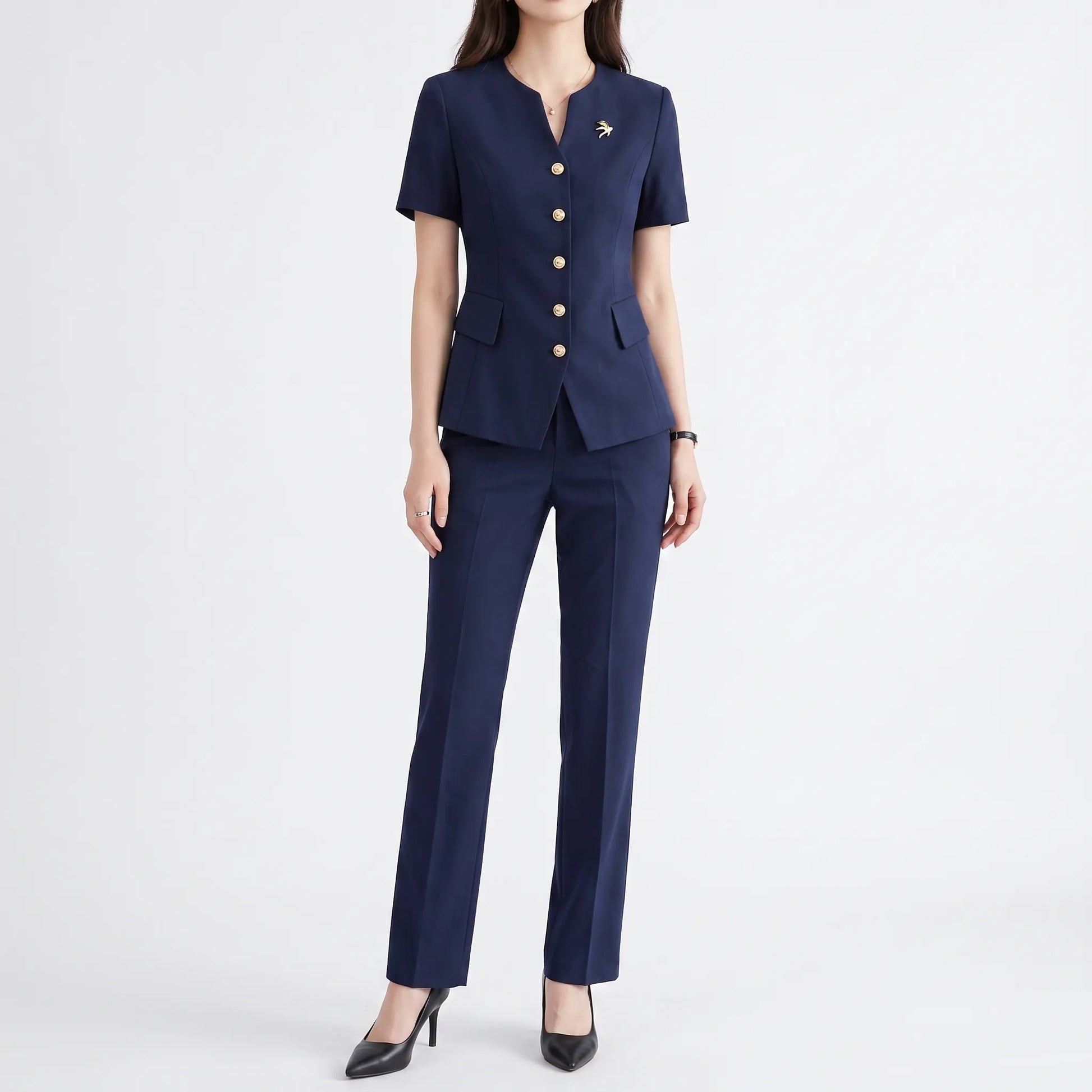 Slim Fit Kantoorpak -  Lynne