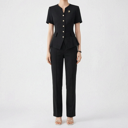 Slim Fit Kantoorpak -  Lynne