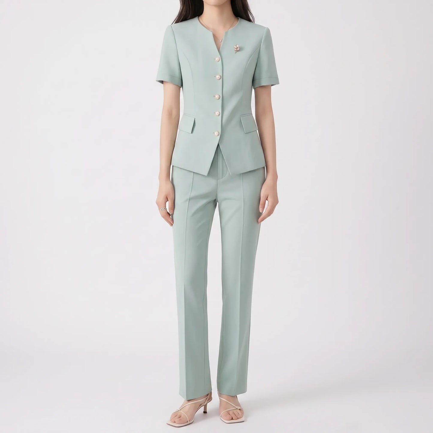 Slim Fit Kantoorpak -  Lynne