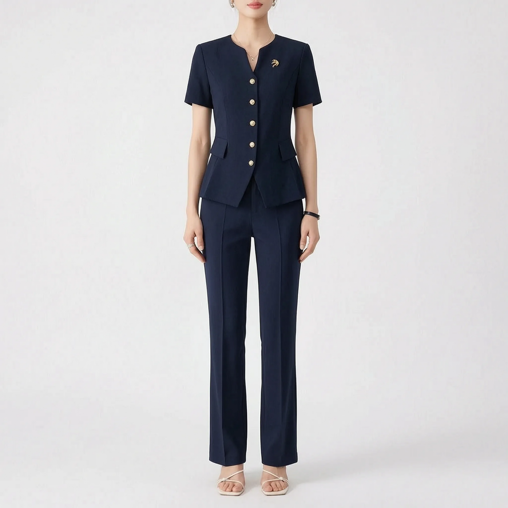 Slim Fit Kantoorpak -  Lynne