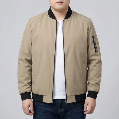 Slim Fit Men's Bomber Jacket - Louis