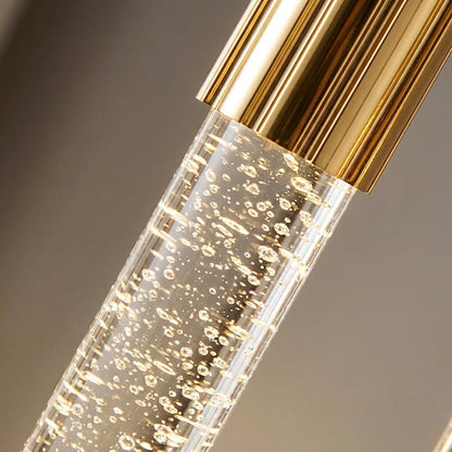 Slim Cylindrical Pendant Light -  Lumicylix