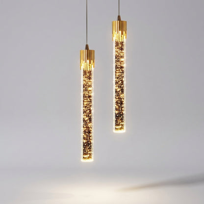 Slim Cylindrical Pendant Light -  Lumicylix