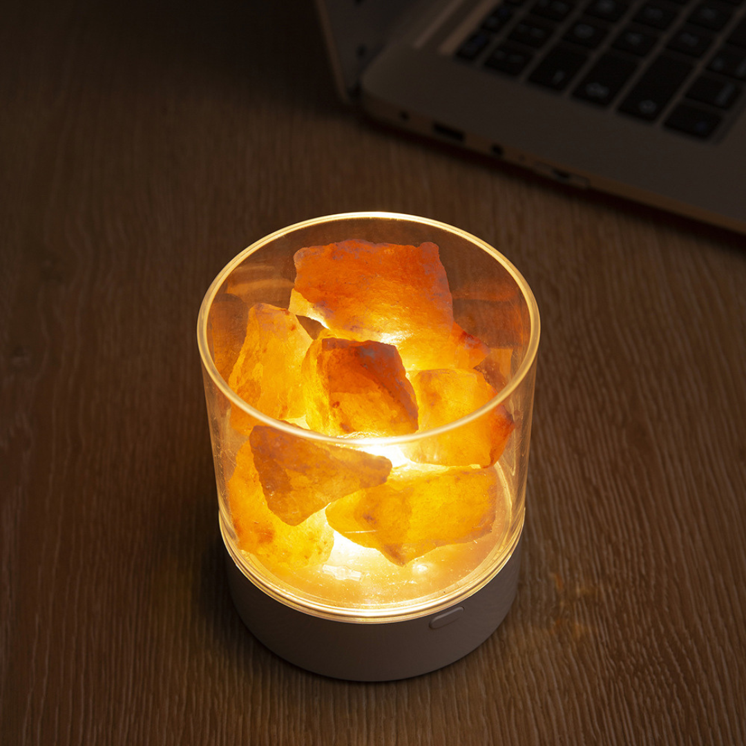 Smart Touch Salt Lamp -  Seravée