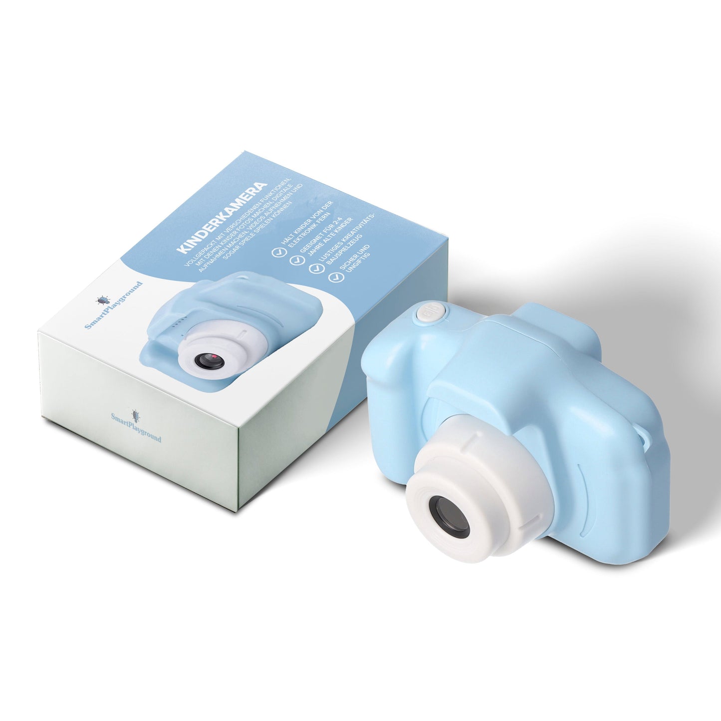 Kindercamera met foto- en video-opname – robuust & makkelijk te bedienen