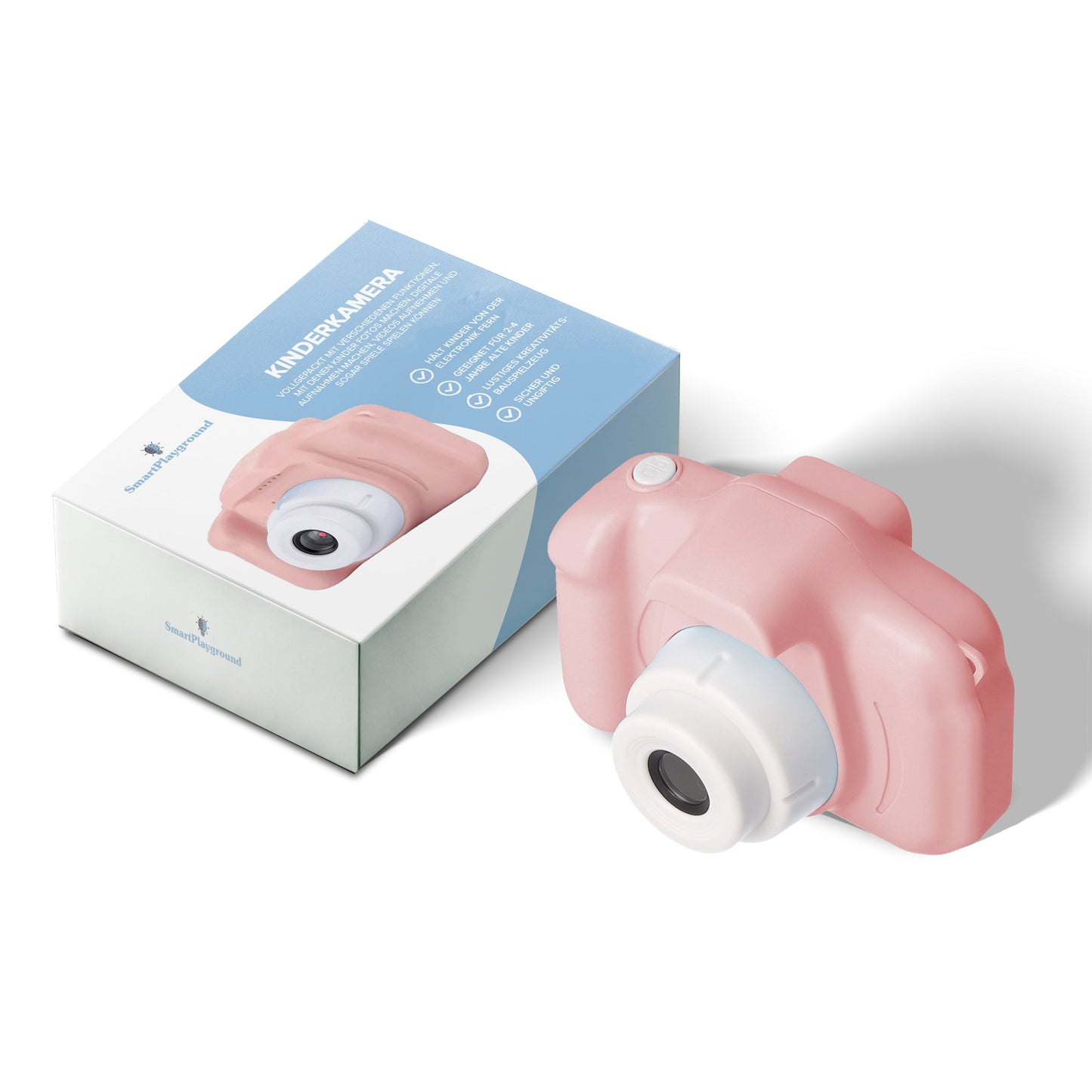 Kindercamera met foto- en video-opname – robuust & makkelijk te bedienen