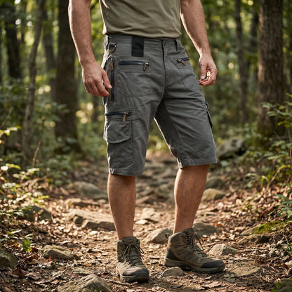 Sneldrogende Outdoorshort Met Regular Fit - Lionel