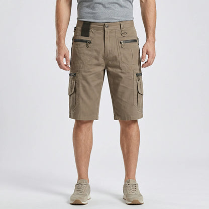 Sneldrogende Outdoorshort Met Regular Fit - Lionel