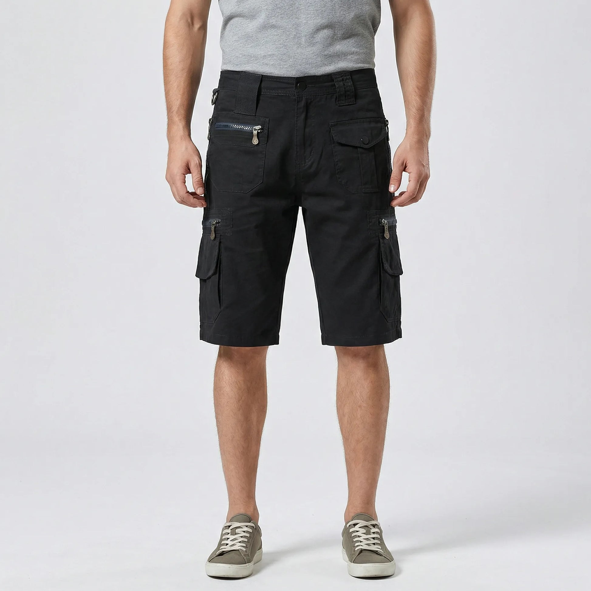Sneldrogende Outdoorshort Met Regular Fit - Lionel