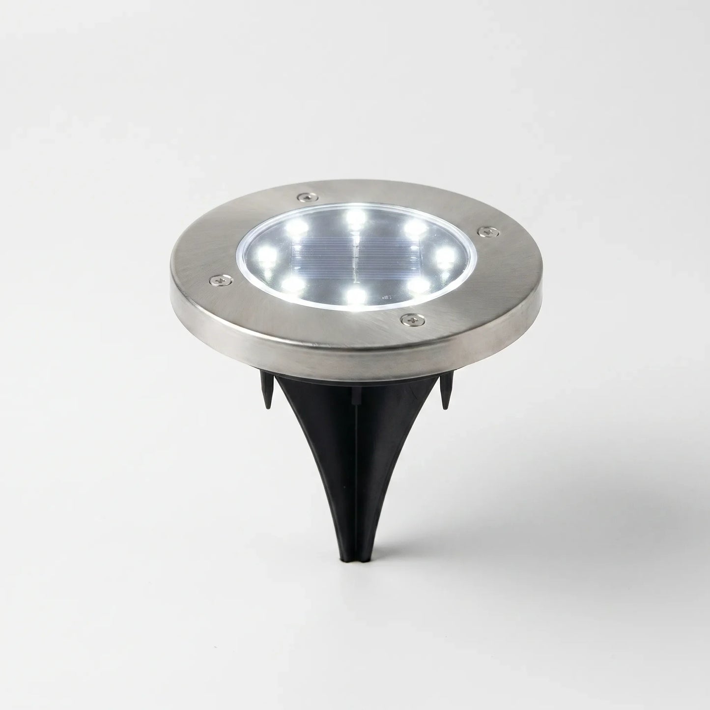 Solar Powered Garden Ground Lights - Lumidisk