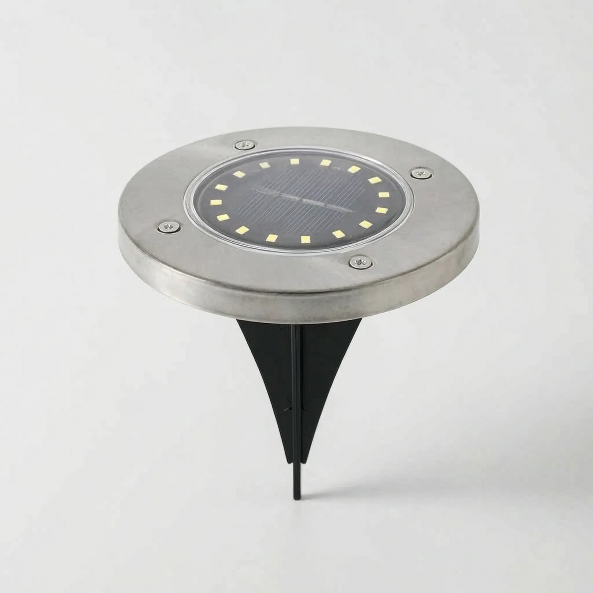 Solar Powered Garden Ground Lights - Lumidisk