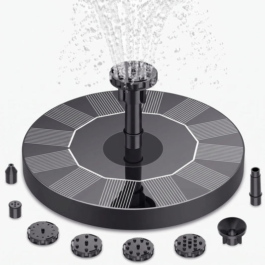 Solar Powered Water Fountain - Solivra