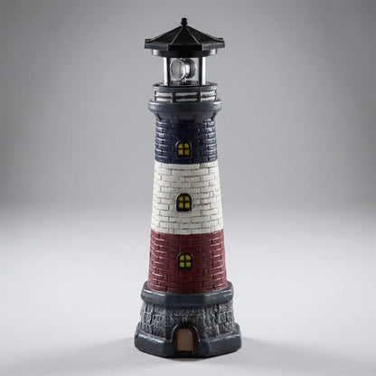 Solar Powered Decorative Lighthouse -  Beaconix