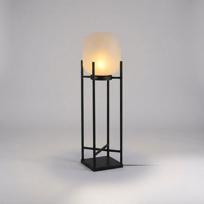 Solar Powered Lantern Floor Lamp -  Lumenaryx
