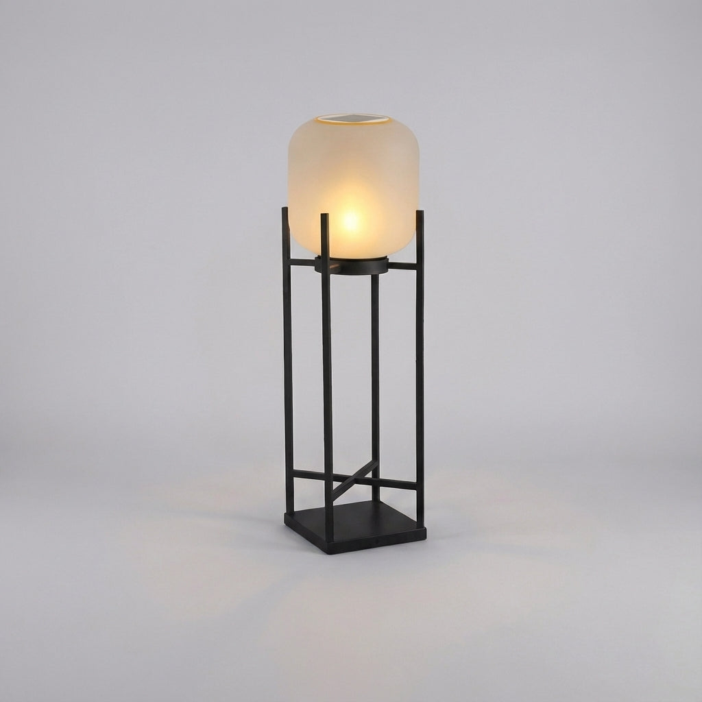 Solar Powered Lantern Floor Lamp -  Lumenaryx