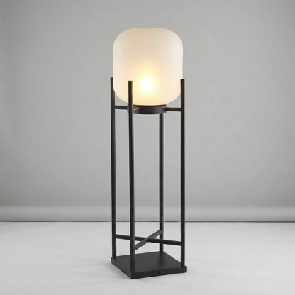 Solar Powered Lantern Floor Lamp -  Lumenaryx