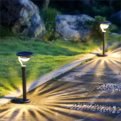 Solar Powered Path Light -  Aurabrix