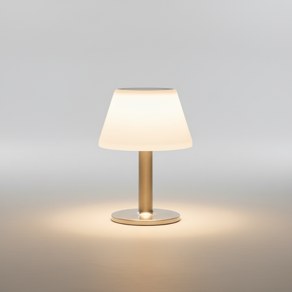 Solargetriebene Tischlaterne - GlowGarden