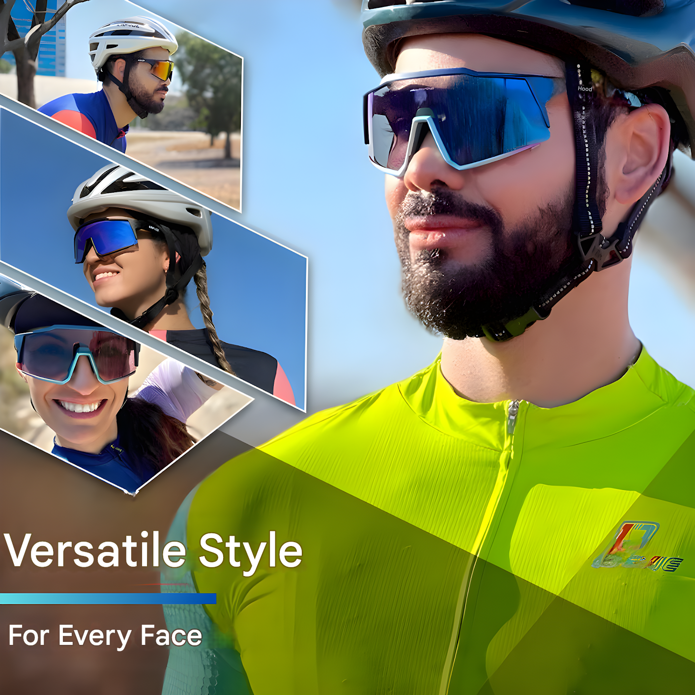 Geavanceerde Fietsbril - VisioPro