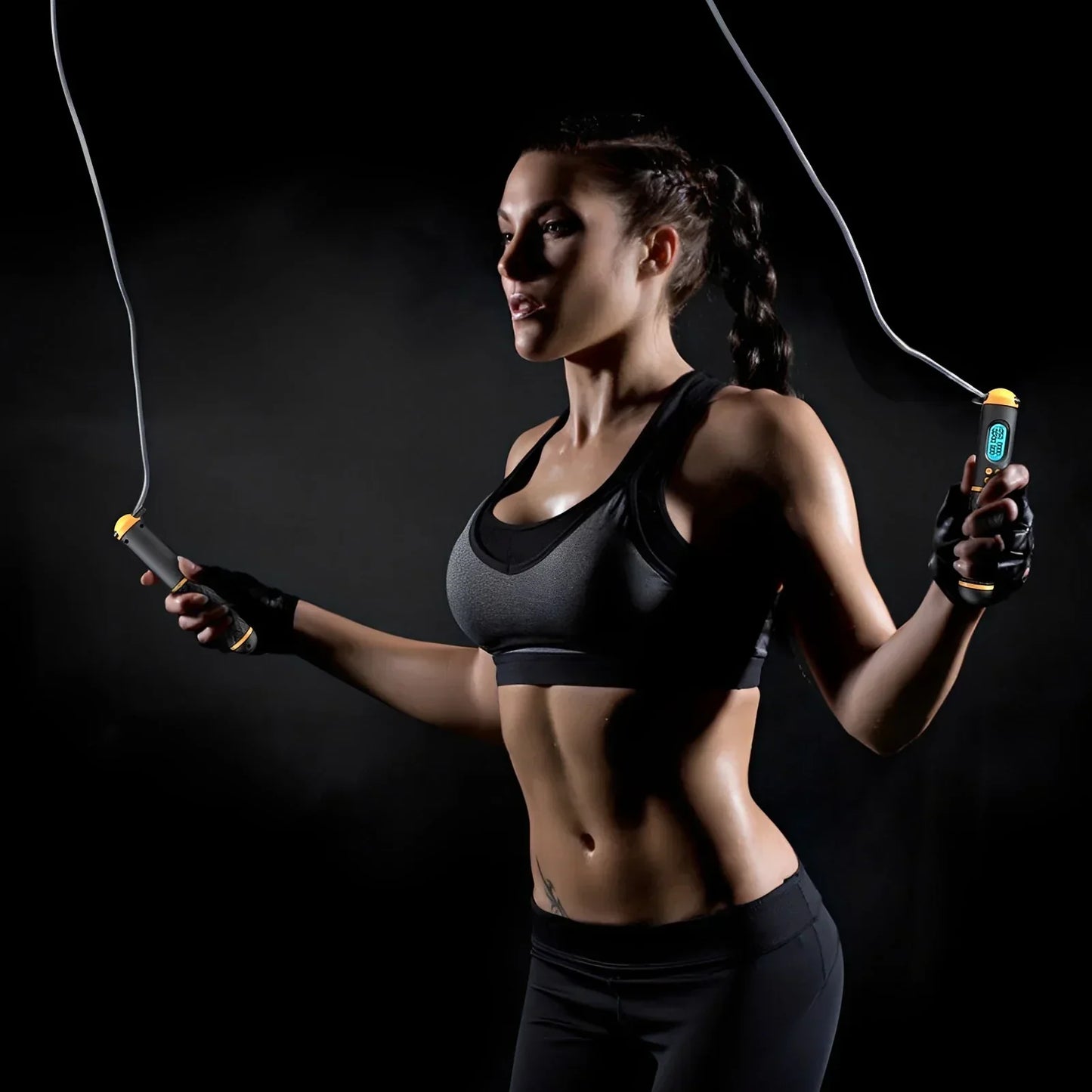 Cordless Springtouw - JumpFlex