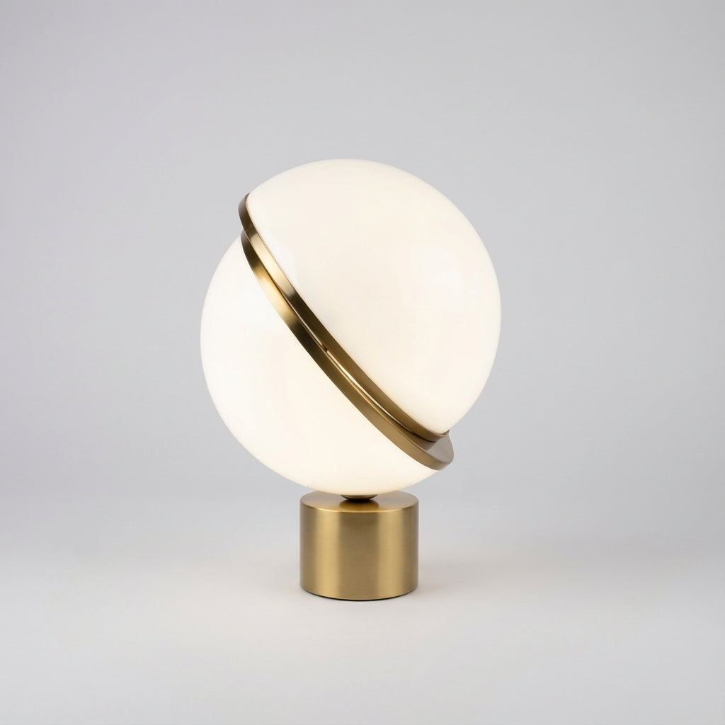 Spherical Globe Accent Lamp -  Lunarisol