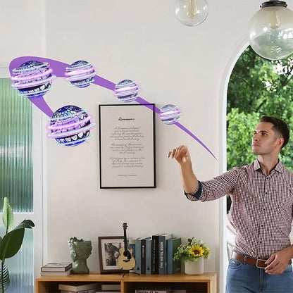 Lichtgevende Boemerangbal voor Magisch Speelplezier - SkyGlider