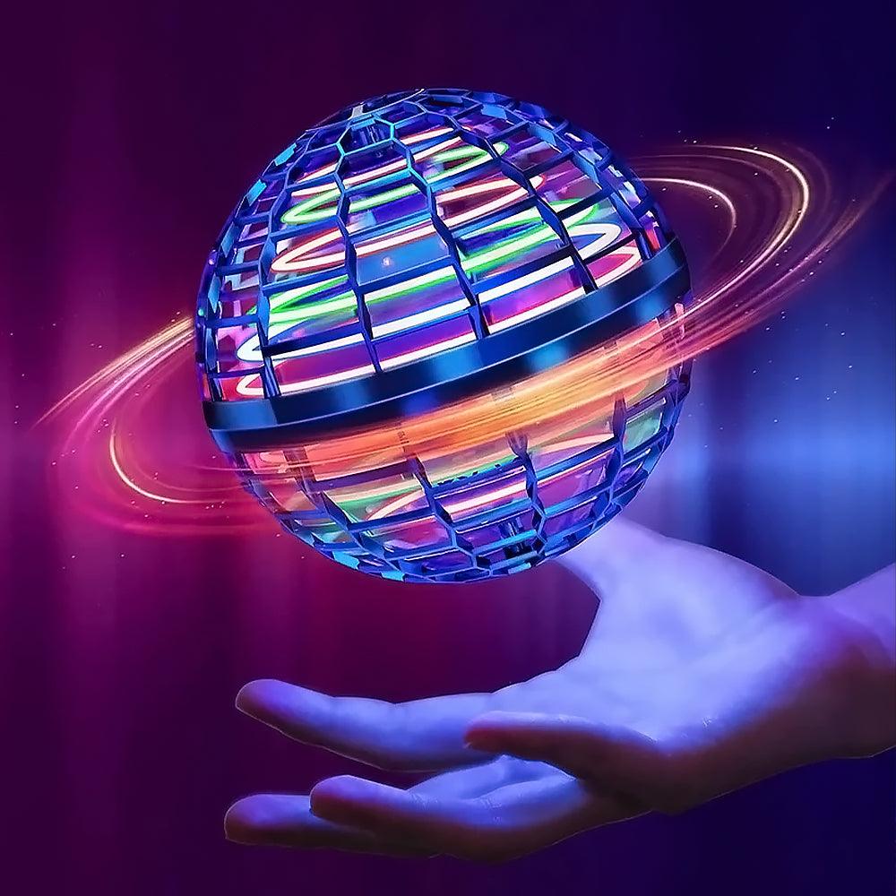 Lichtgevende Boemerangbal voor Magisch Speelplezier - SkyGlider