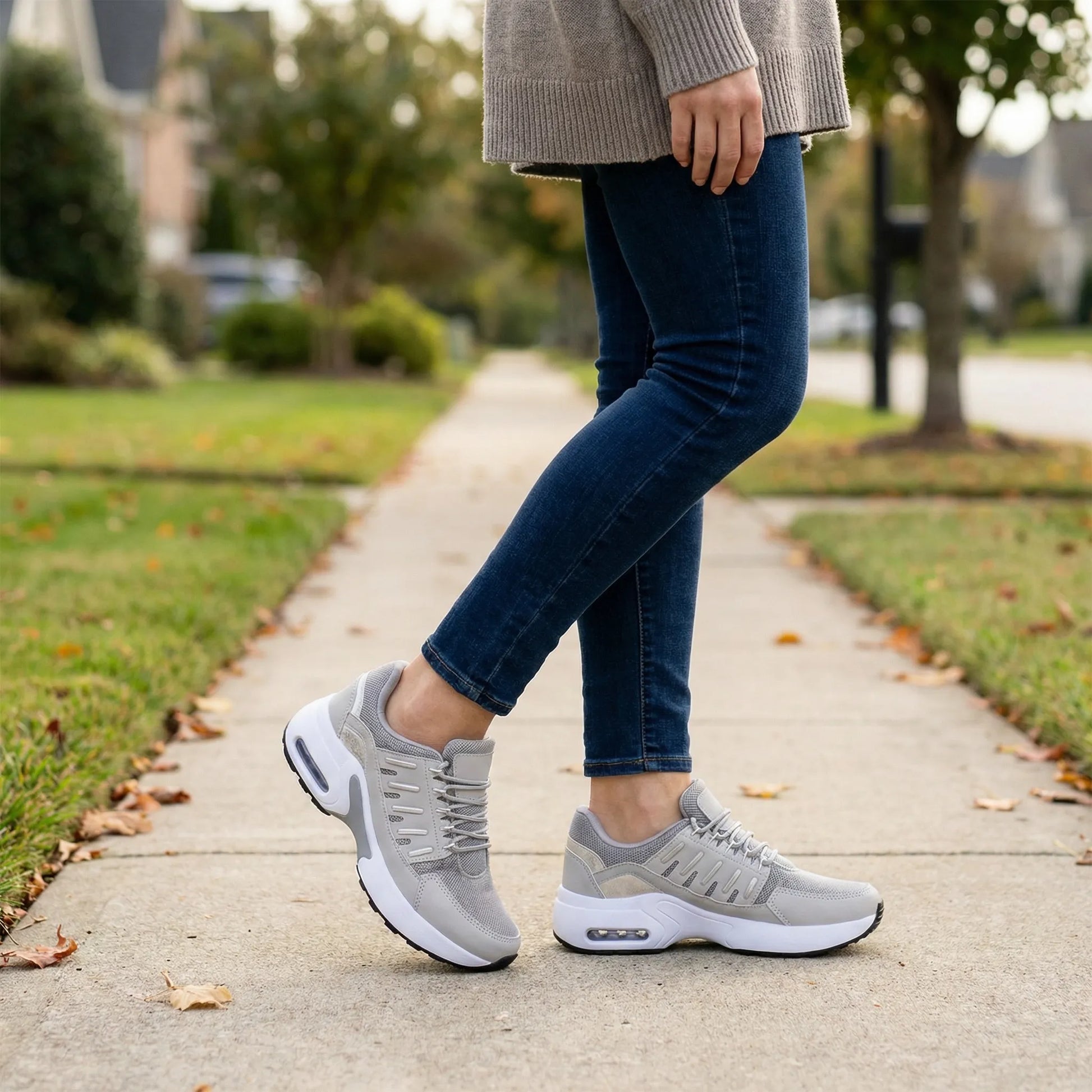 Sportlicher Damenschuh Mit Dämpfung - Muriel